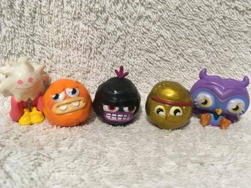 Moshi Monsters x 5 Job lot 3