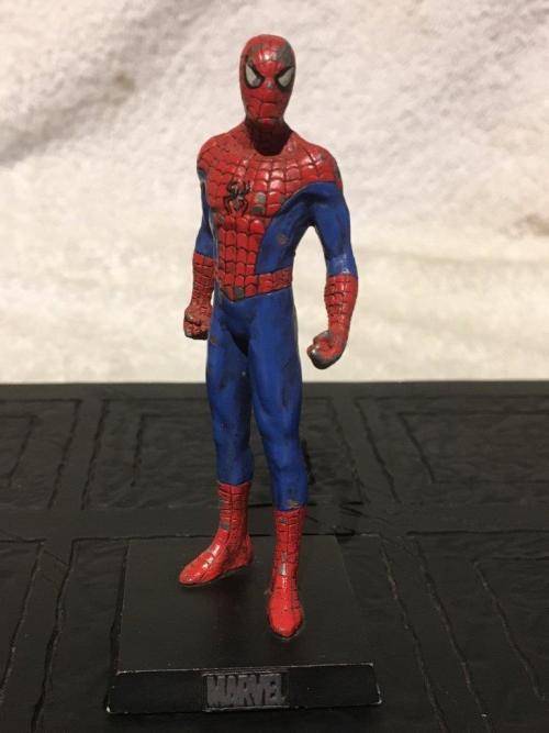 Marvel Led Figurines Job Lot of 10 with Stand Set 2 - Please see pictures and description