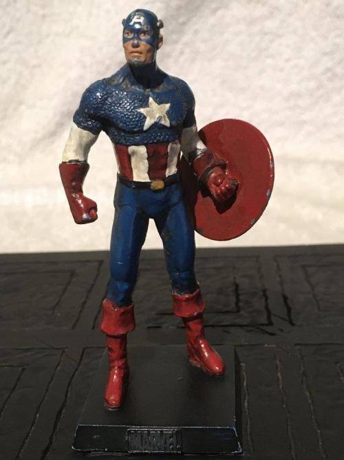 Marvel Led Figurines Job Lot of 10 with Stand Set 2 - Please see pictures and description