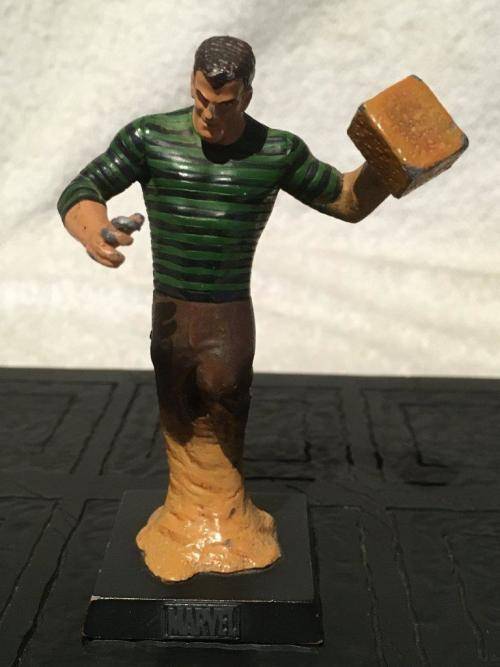 Marvel Led Figurines Job Lot of 10 with Stand Set 2 - Please see pictures and description