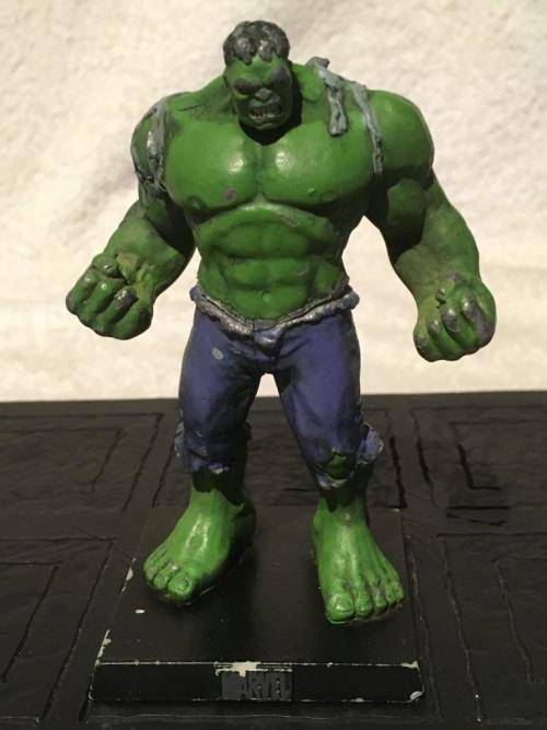 Marvel Led Figurines Job Lot of 10 with Stand Set 2 - Please see pictures and description