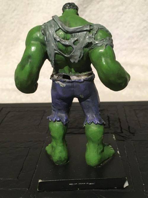 Marvel Led Figurines Job Lot of 10 with Stand Set 2 - Please see pictures and description