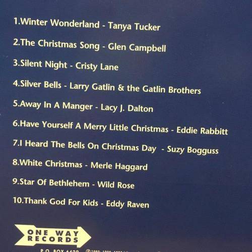CD - Tanya Tucker Eddie Rabbitt Larry Gatlin - Christmas Country Style