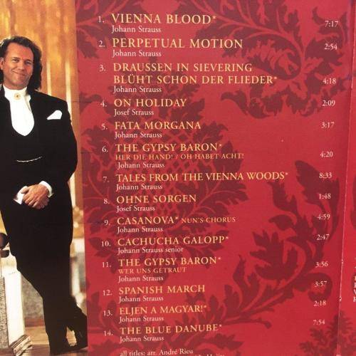 CD - Andre` Rieu - 100 Years Of Strauss