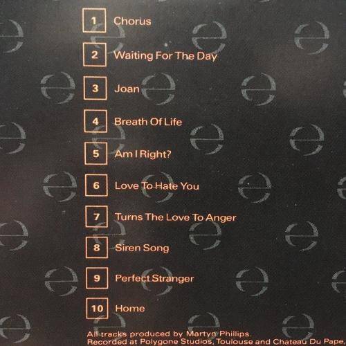 CD - Erasure - Chorus