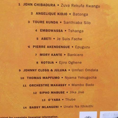 CD - Putumayo - Presents The Best of World Music African (Digipak)