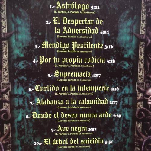 CD - Transmetal - El Despertar De La Adversidad