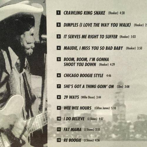 CD - Chicago Blues Band