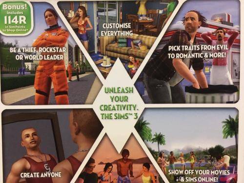 PC - The Sims 3 - Main Game