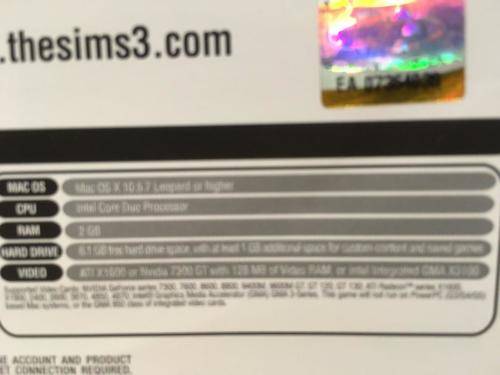 PC - The Sims 3 - Main Game