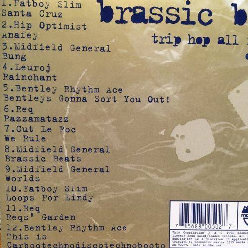 CD - Brassic Beats - Trip Hop All Funked Up