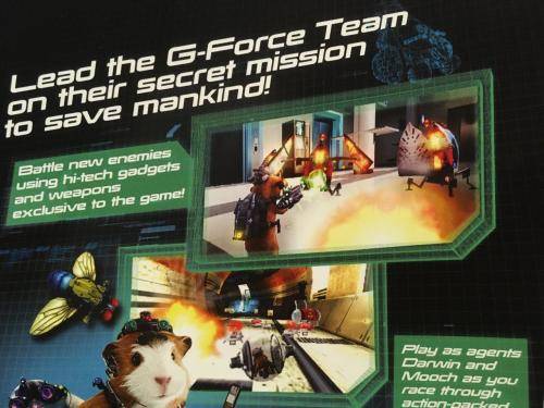 PS2 - G-Force