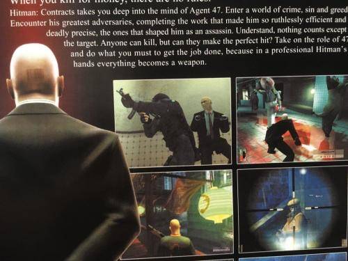 PS2 - Hitman Contracts
