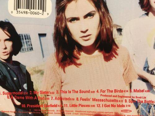 CD - The Juliana Hatfield Three - Become What You Are
