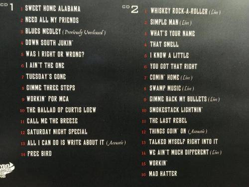 CD - Lynyrd Skynyrd - The 30th Anniversary Collection (2cd)