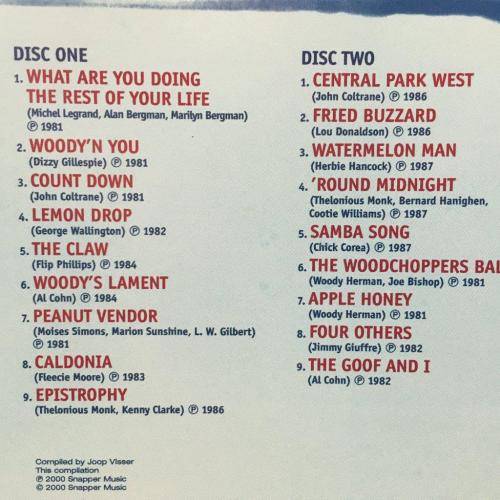 CD - Woody Herman - Wailin` with Woody (2cd)