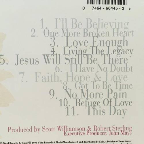 CD - Point Of Grace - Point Of Grace