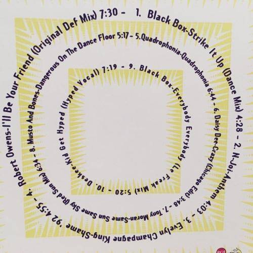 CD - The RCA Records Label Dance Compilation
