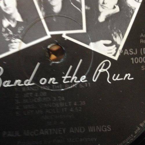 LP - Paul McCartney & Wings - Band on The Run