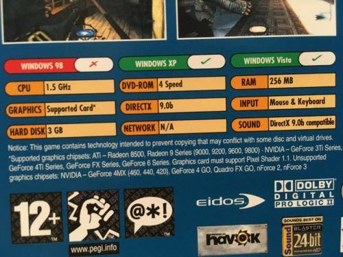 PC - Thief Deadly Shadows