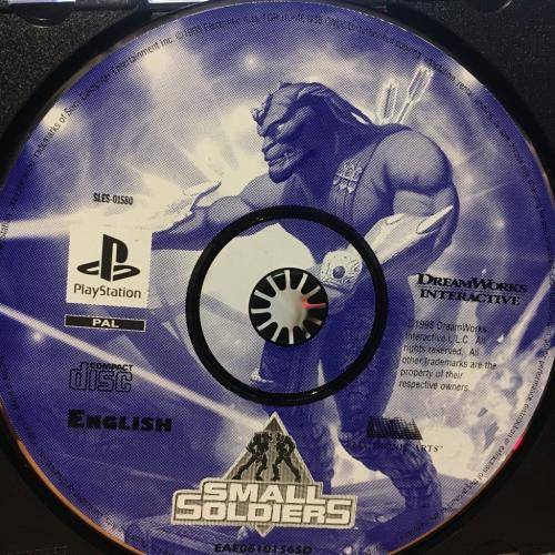 PS1 - Small Soldiers (Pal Black Disc only)