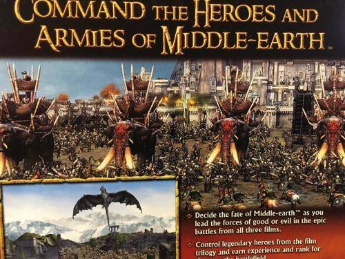 PC - The Lord of The Rings - The Battle For Middle Earth