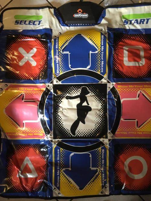 PS2 - Dance Mania Deluxe Dance Mat + Dance UK XL Party Game (Boxed)