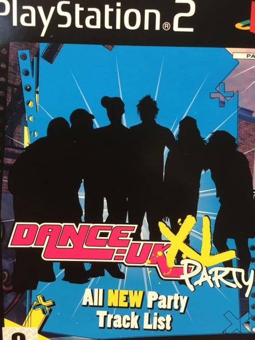 PS2 - Dance Mania Deluxe Dance Mat + Dance UK XL Party Game (Boxed)