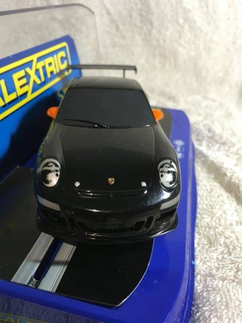 Scalextric - Porsche 997 GT3 RS (360deg Spin) 1-32 Scale
