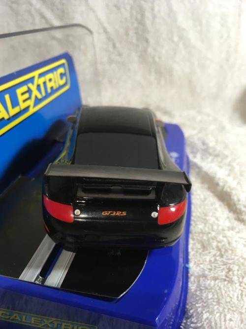 Scalextric - Porsche 997 GT3 RS (360deg Spin) 1-32 Scale