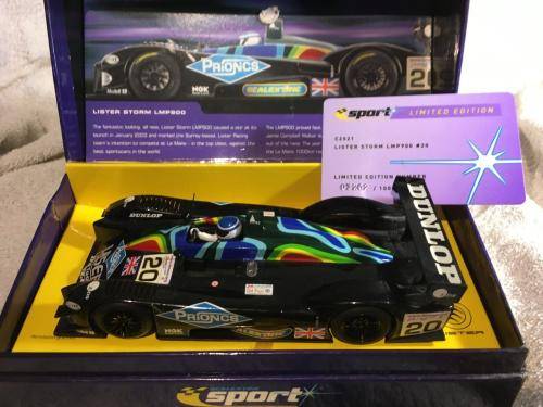 Scalextric - Lister Storm LMP900 Limited Edition 1-32 Scale
