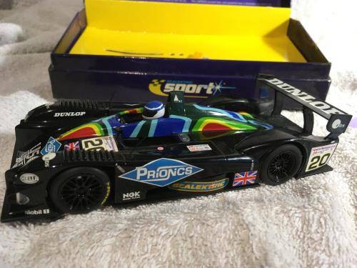 Scalextric - Lister Storm LMP900 Limited Edition 1-32 Scale