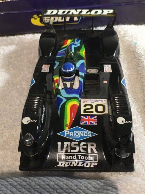 Scalextric - Lister Storm LMP900 Limited Edition 1-32 Scale