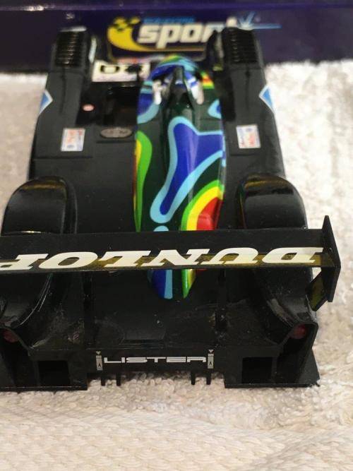 Scalextric - Lister Storm LMP900 Limited Edition 1-32 Scale