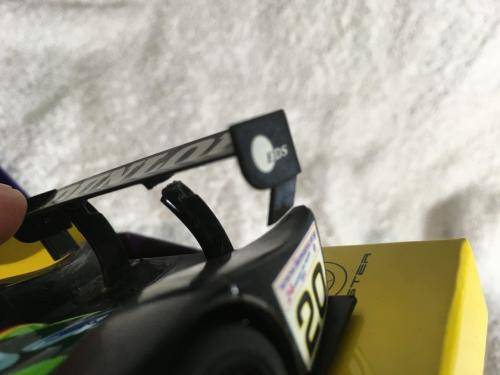 Scalextric - Lister Storm LMP900 Limited Edition 1-32 Scale