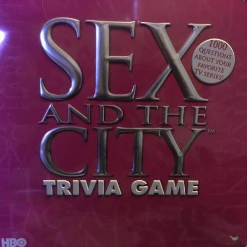 Sex and The City Trivia Game - Cardinal HBO in A Tin