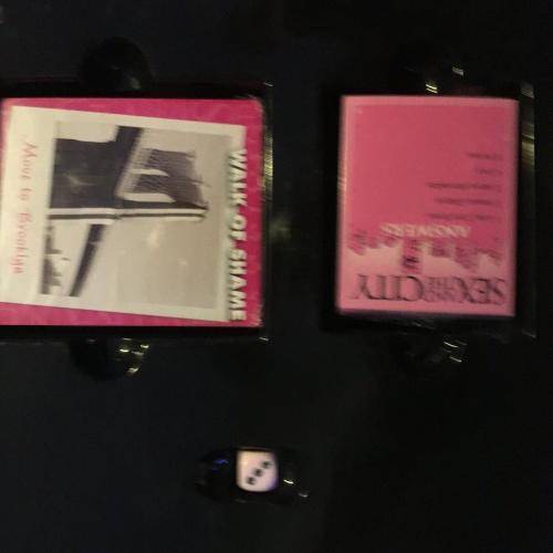 Sex and The City Trivia Game - Cardinal HBO in A Tin