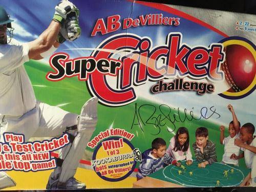 AB De Villiers Super Cricket Challenge
