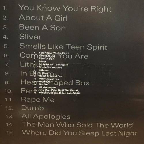 CD - Nirvana - Nirvana