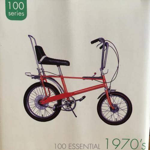 CD - 100 Essebtial 1970's (5cd's)