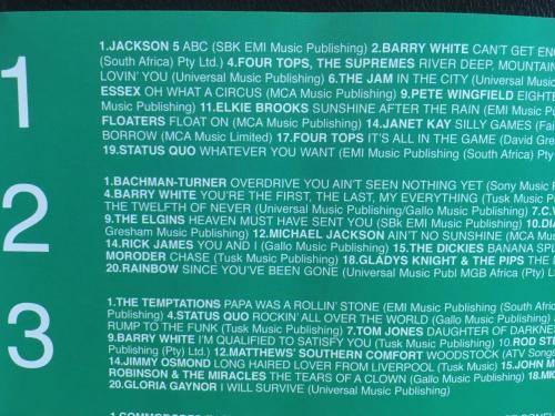 CD - 100 Essebtial 1970's (5cd's)