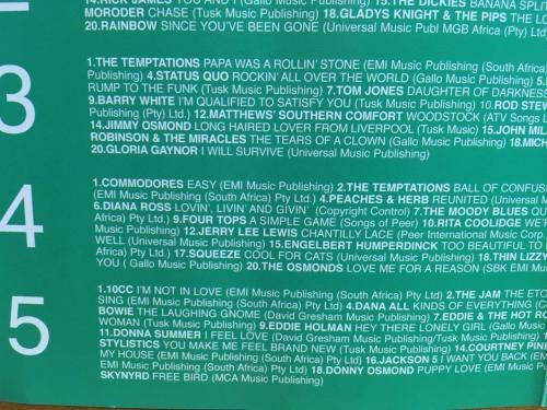 CD - 100 Essebtial 1970's (5cd's)