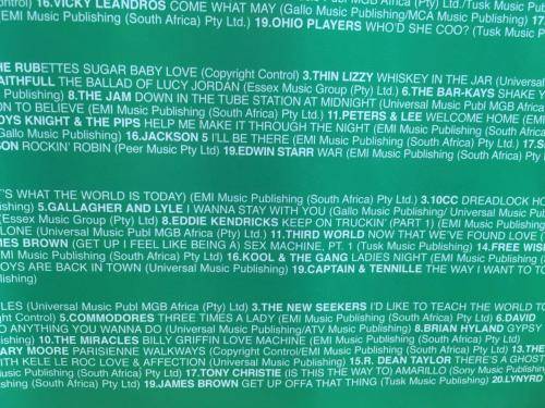 CD - 100 Essebtial 1970's (5cd's)