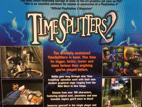 PS2 - TimeSplitters 2