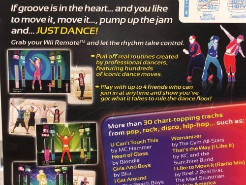 Wii - Just Dance