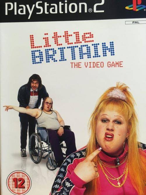 PS2 - Little Britain The Video Game