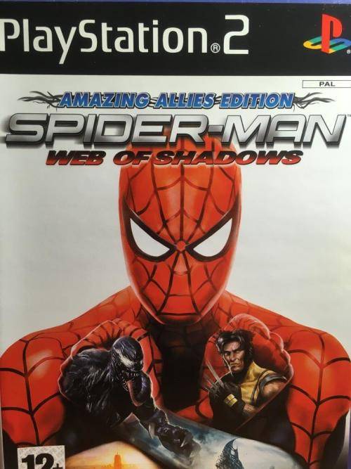 PS2 - Spider-Man Web of Shadows Amazing Allies Edition