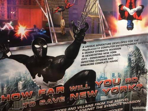 PS2 - Spider-Man Web of Shadows Amazing Allies Edition
