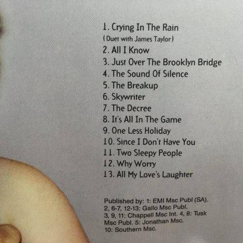 CD - Art Garfunkel - Up `til Now