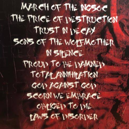 CD - Grimness - Trust In Decay